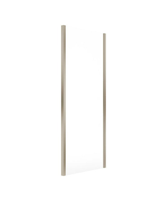 Sonas Aspect 900Mm Side Panel | Brushed Nickel 