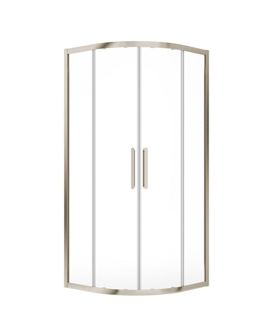 Sonas Aspect Double Door Quadrant 900Mm Shower Door | Brushed Nickel