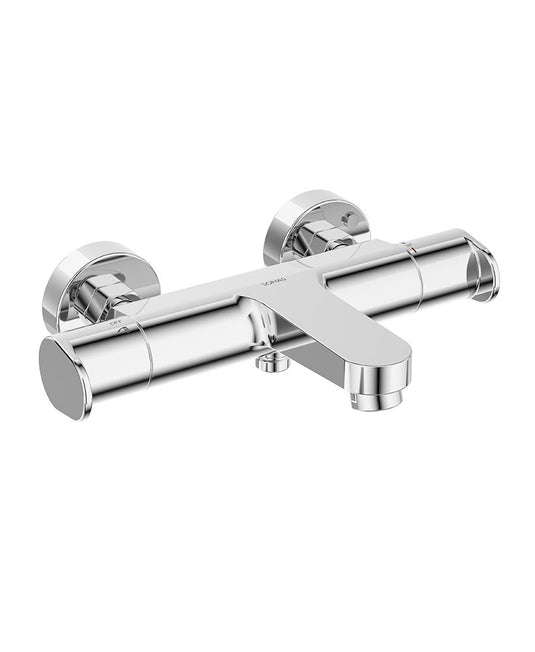 Sonas Urban Thermostatic Bath Shower Mixer | Chrome 