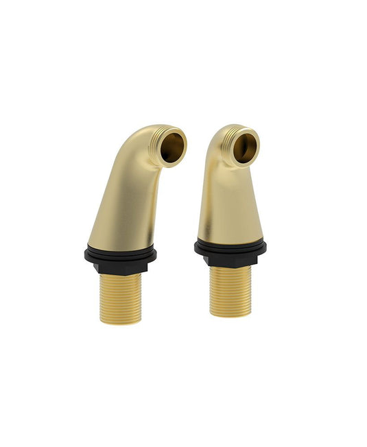 Sonas Sonas Leg Set For Thermostatic Bath Shower Mixer | Brushed Gold | 