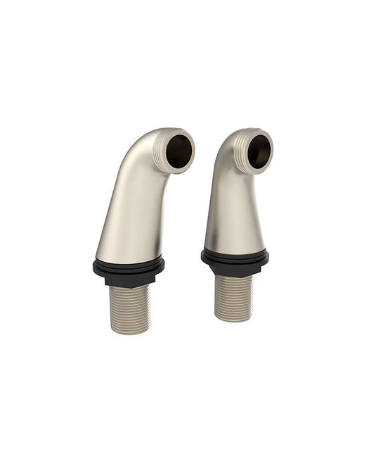 Sonas Sonas Leg Set For Thermostatic Bath Shower Mixer | Brushed Nickel 