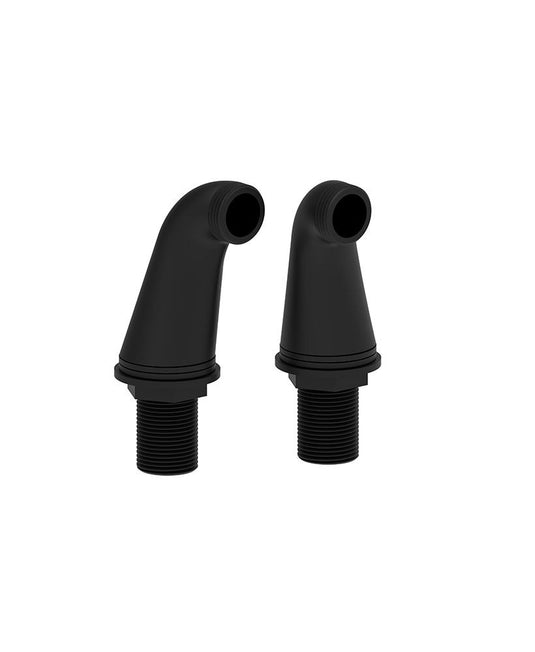 Sonas Sonas Leg Set For Thermostatic Bath Shower Mixer | Matt Black 