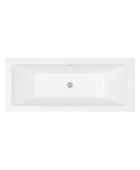 Sonas Cubo 1700X700Mm Double Ended Bath | White 