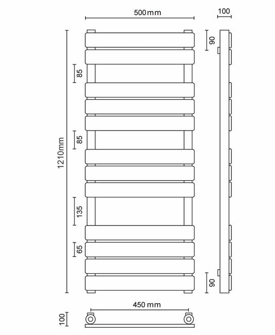 Sonas Forge Towel Rail Radiator