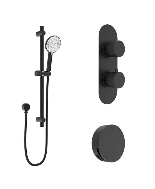Sonas Alita Knurled Bath Set 1