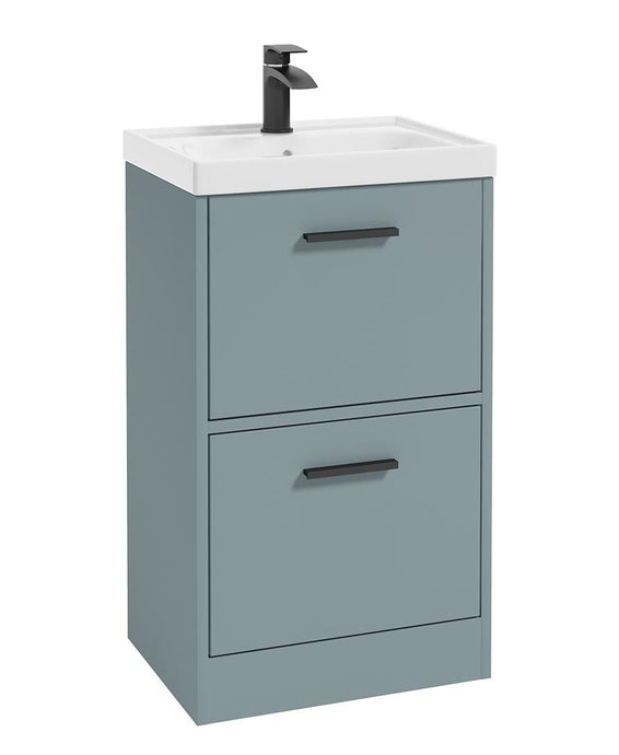sonas green vanity unit