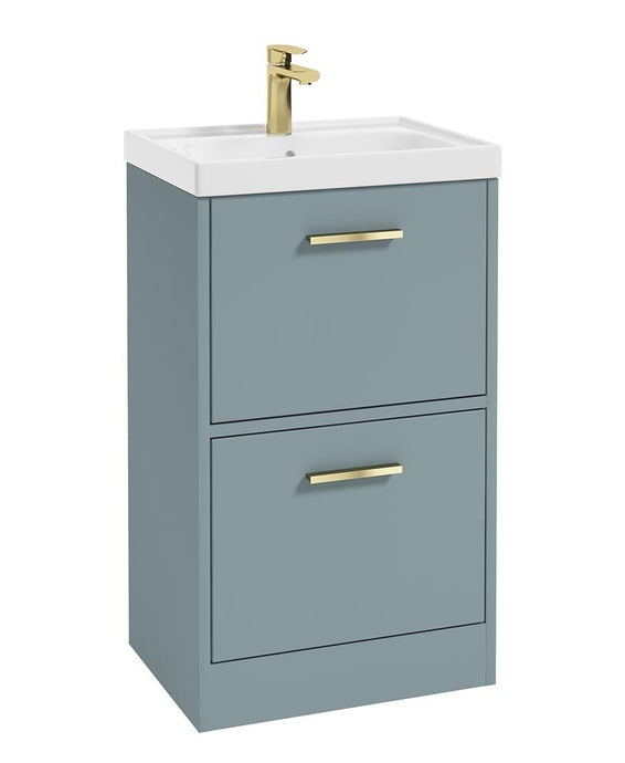 Green Vanity Unit