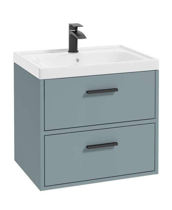 finland vanity unit green