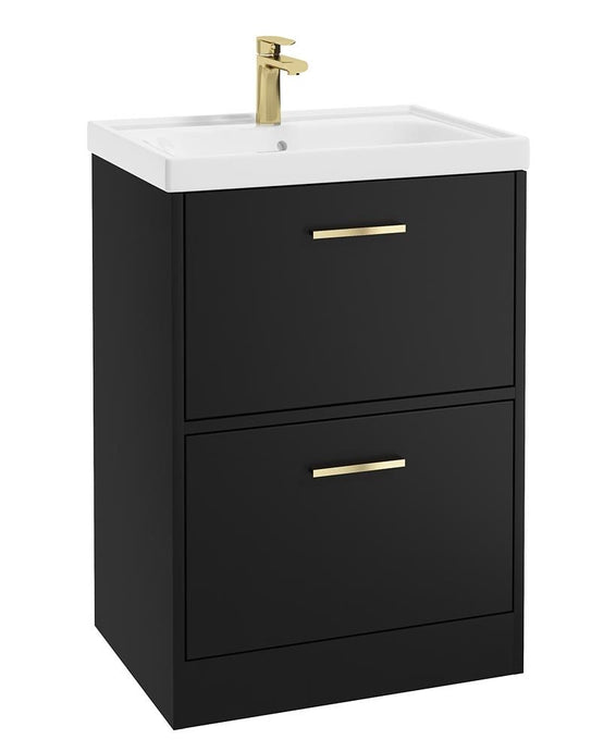 Sonas Finland Floorstanding 60cm Two Drawer Vanity Unit