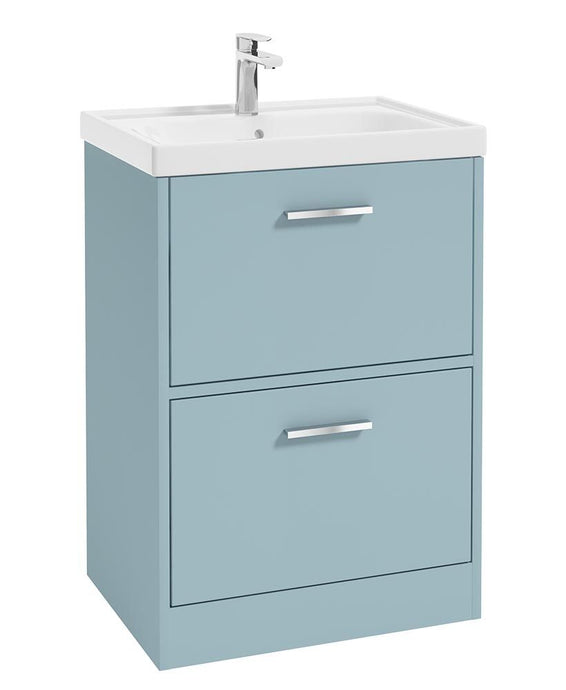Sonas Finland Floorstanding 50Cm Two Drawer Vanity Unit