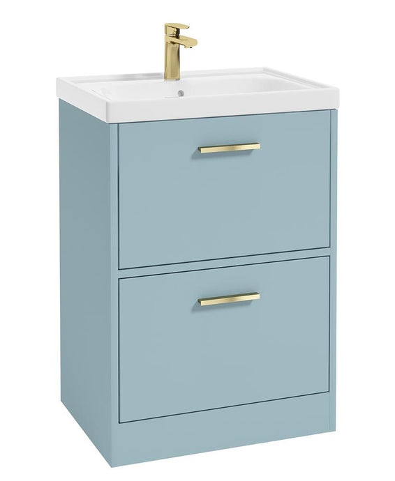 Sonas Finland Floorstanding 60cm Two Drawer Vanity Unit