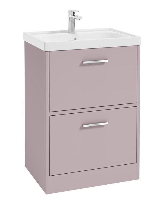 Sonas Finland Floorstanding 60Cm Two Drawer Vanity Unit