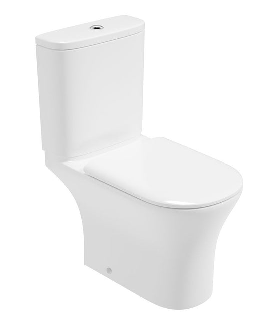Sonas Peña Rimless Open Back Close Coupled Wc