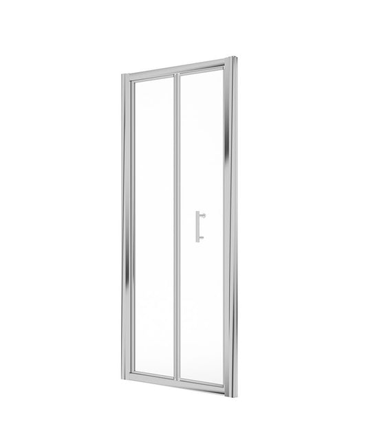 Sonas Bifold 900mm Shower Door | Chrome