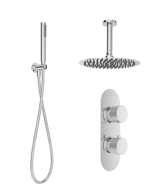 Sonas Alita Knurled Shower Set 2