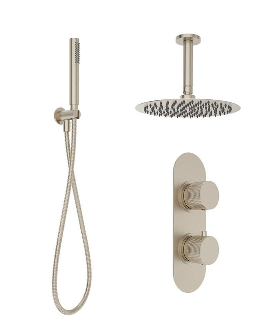 Sonas Alita Knurled Shower Set 2