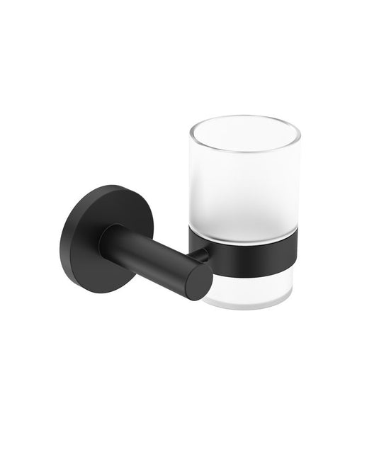 Sonas Hakk Toothbrush Holder | Matt Black