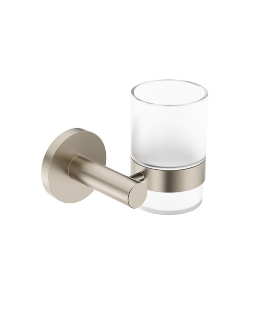 Sonas Hakk Toothbrush Holder | Brushed Nickel 
