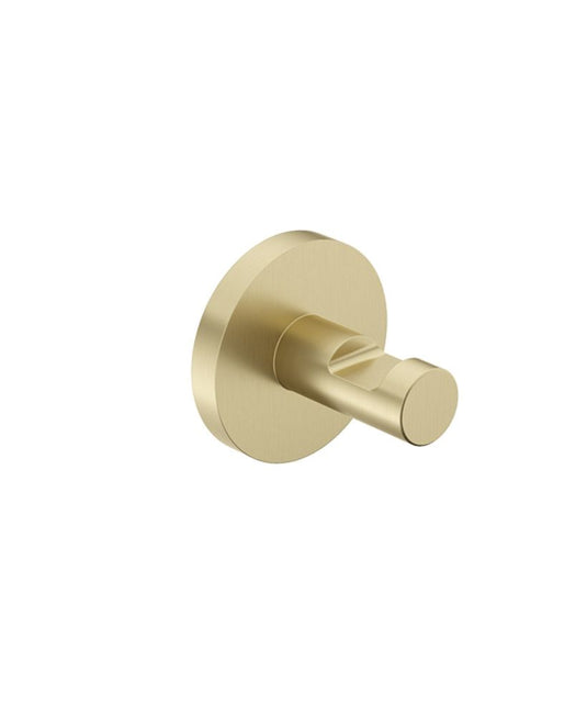 Sonas Hakk Robe Hook | Brushed Gold 