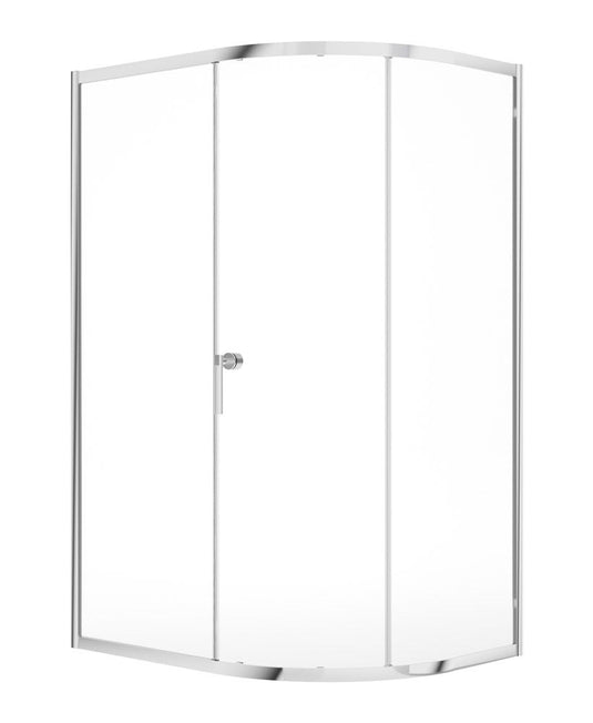 Sonas Zeba Single Door Offset Quadrant 1000X800Mm Shower Door | Chrome
