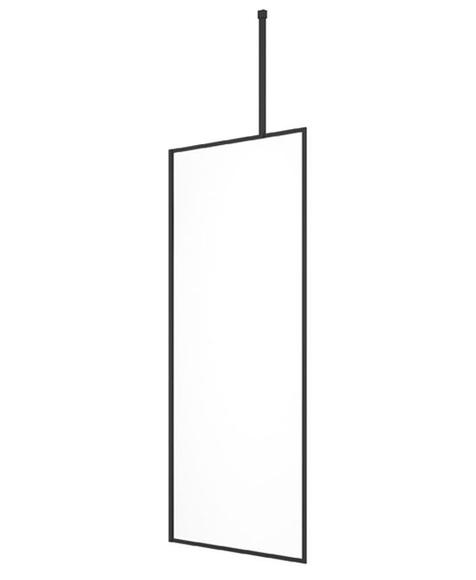 Sonas Mirage 900Mm Frame With Clear Glass | Matt Black