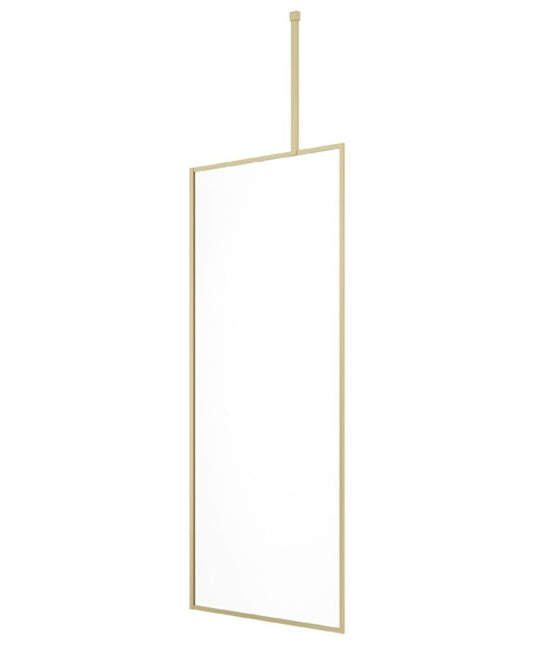 Sonas Mirage 1000Mm Frame With Clear Glass | Brushed Gold