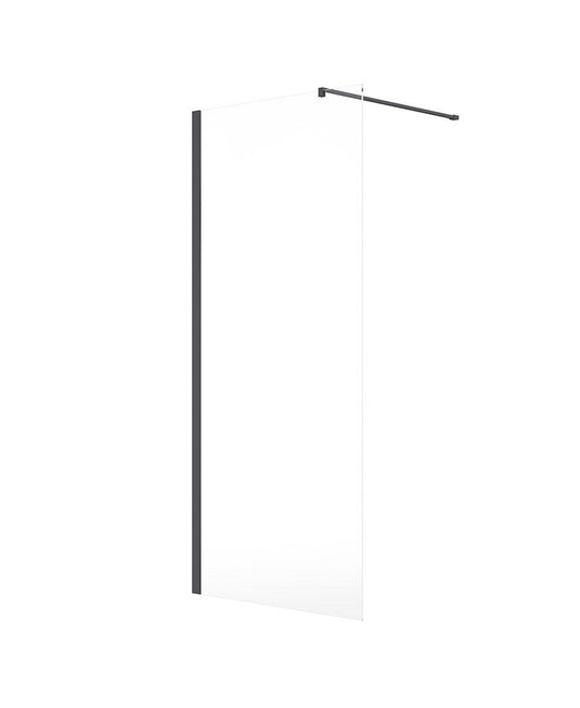 Sonas Aspect 1100Mm Wetroom Panel | Midnight Grey Matt 
