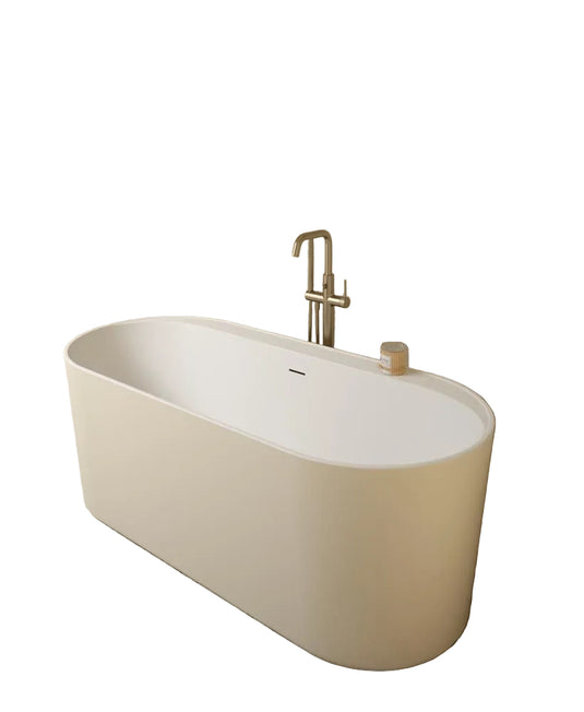 Sonas Samoa Freestanding 1700X750Mm Bath Coloured Including Waste & Overflow 