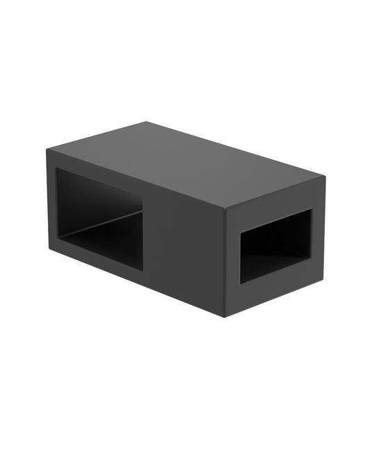 Sonas Mirage T Piece Joiner For Support Bars| Matt Black