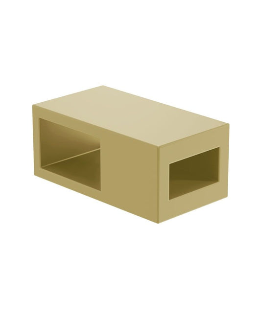 Sonas Mirage T Piece Joiner For Support Bars | Brushed Gold
