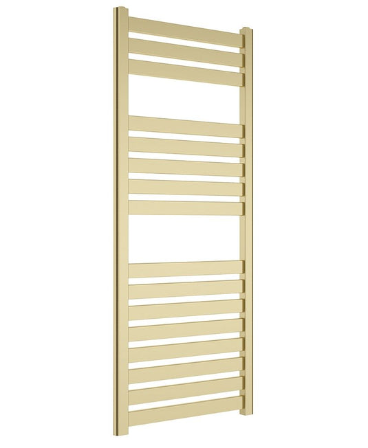 Sonas Ashton 1200X500Mm Towel Warmer | Brushed Gold