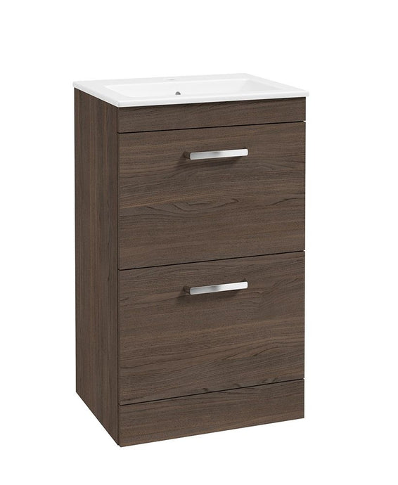 Sonas Corta Floorstanding 50Cm Two Drawer Unit