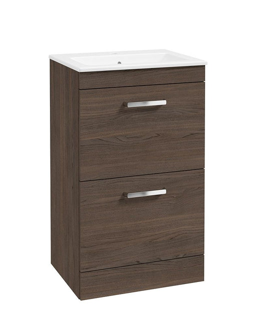 Sonas Corta Floorstanding 50Cm Two Drawer Unit