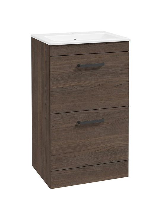 Sonas Corta Floorstanding 50Cm Two Drawer Unit