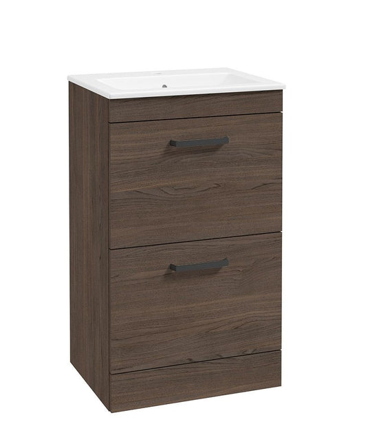 Sonas Corta Floorstanding 50Cm Two Drawer Unit