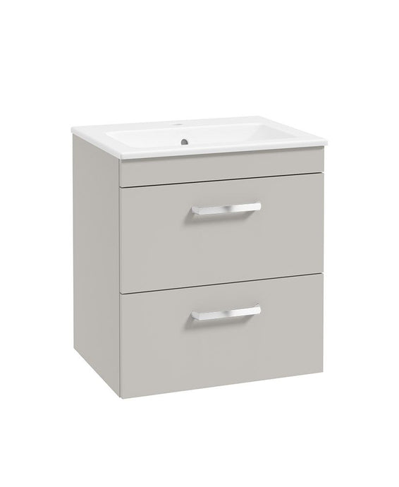 Sonas Corta Wall Hung 50Cm Two Drawer Unit