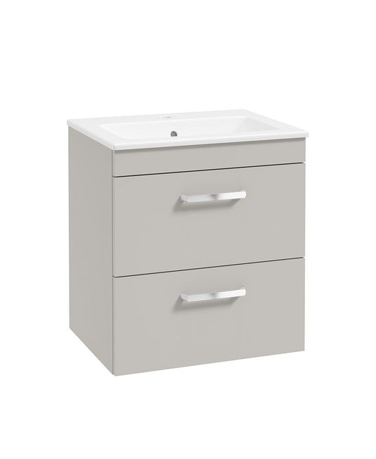 Sonas Corta Wall Hung 50Cm Two Drawer Unit