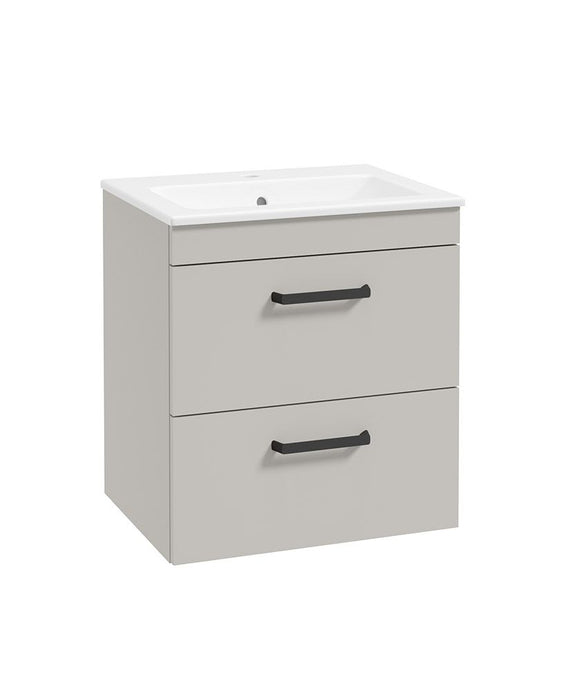 Sonas Corta Wall Hung 50Cm Two Drawer Unit