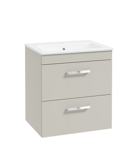 Sonas Corta Wall Hung 50Cm Two Drawer Unit