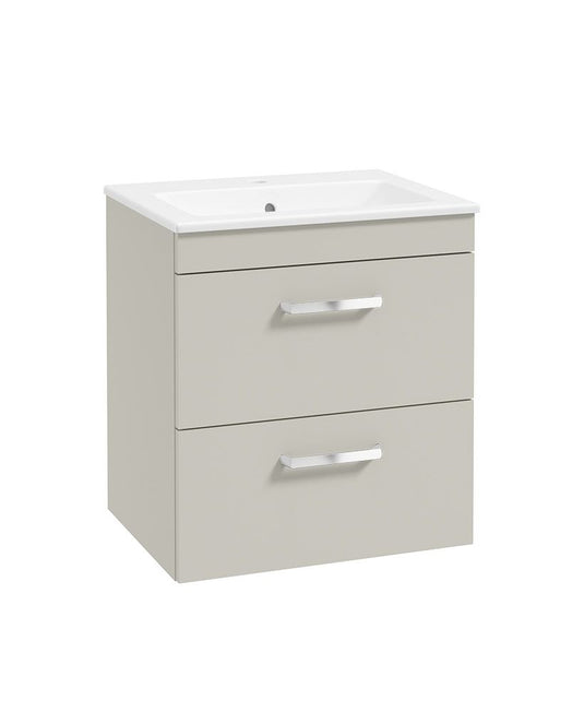 Sonas Corta Wall Hung 50Cm Two Drawer Unit