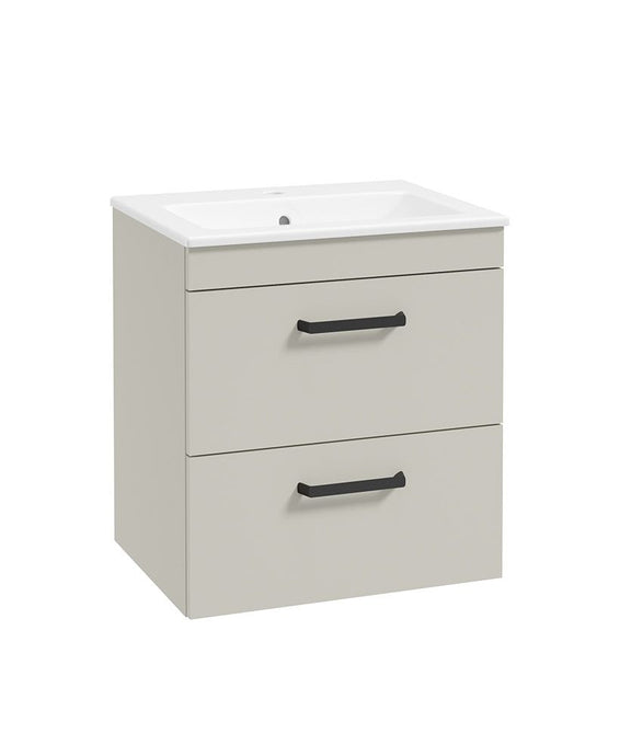 Sonas Corta Wall Hung 50Cm Two Drawer Uni