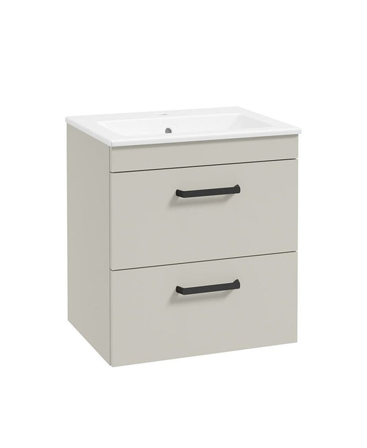 Sonas Corta Wall Hung 50Cm Two Drawer Uni