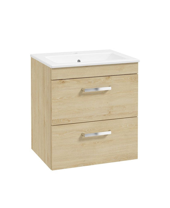 Sonas Corta Wall Hung 50Cm Two Drawer Unit