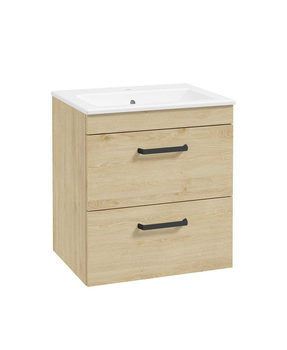 Sonas Corta Wall Hung 50Cm Two Drawer Unit