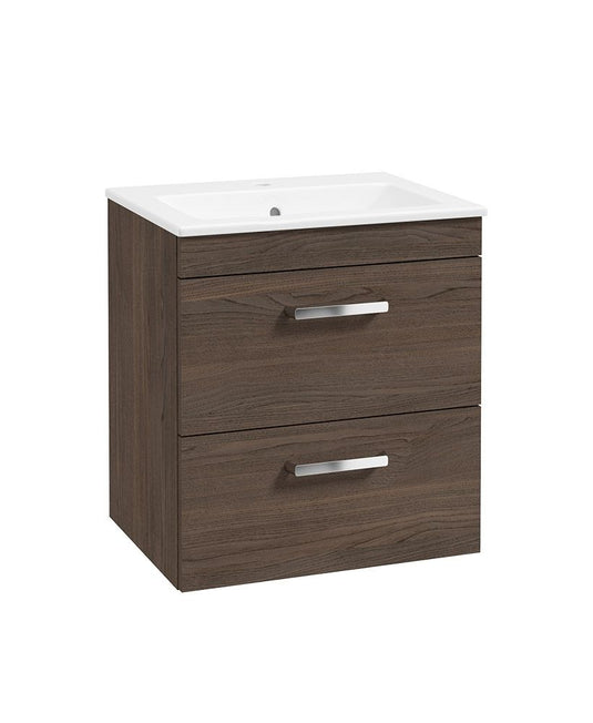 Sonas Corta Wall Hung 50Cm Two Drawer Unit