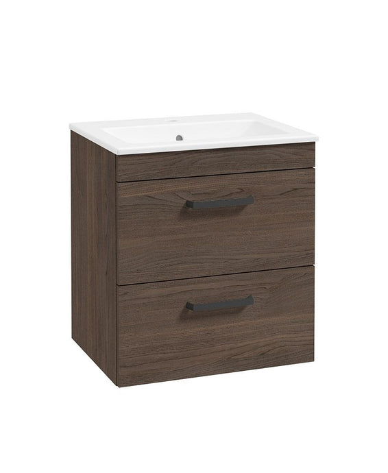 Sonas Corta Wall Hung 50Cm Two Drawer Unit