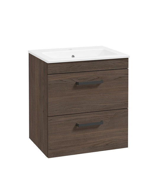 Sonas Corta Wall Hung 50Cm Two Drawer Unit