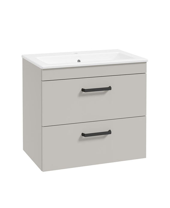 Sonas Corta Wall Hung 60Cm Two Drawer Unit