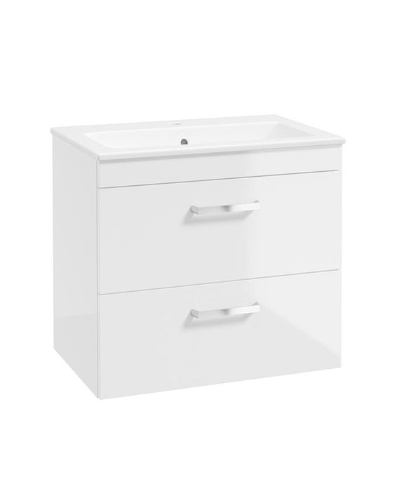 Sonas Corta Wall Hung 60Cm Two Drawer Unit