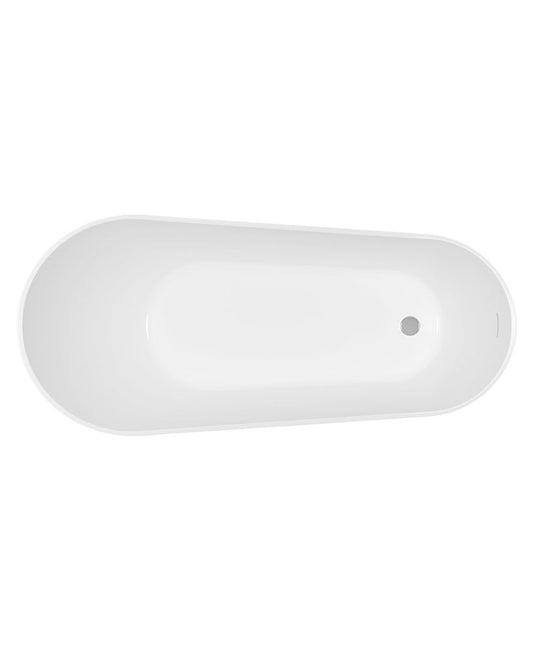 Sonas August 1700X750Mm Freestanding Bath | White